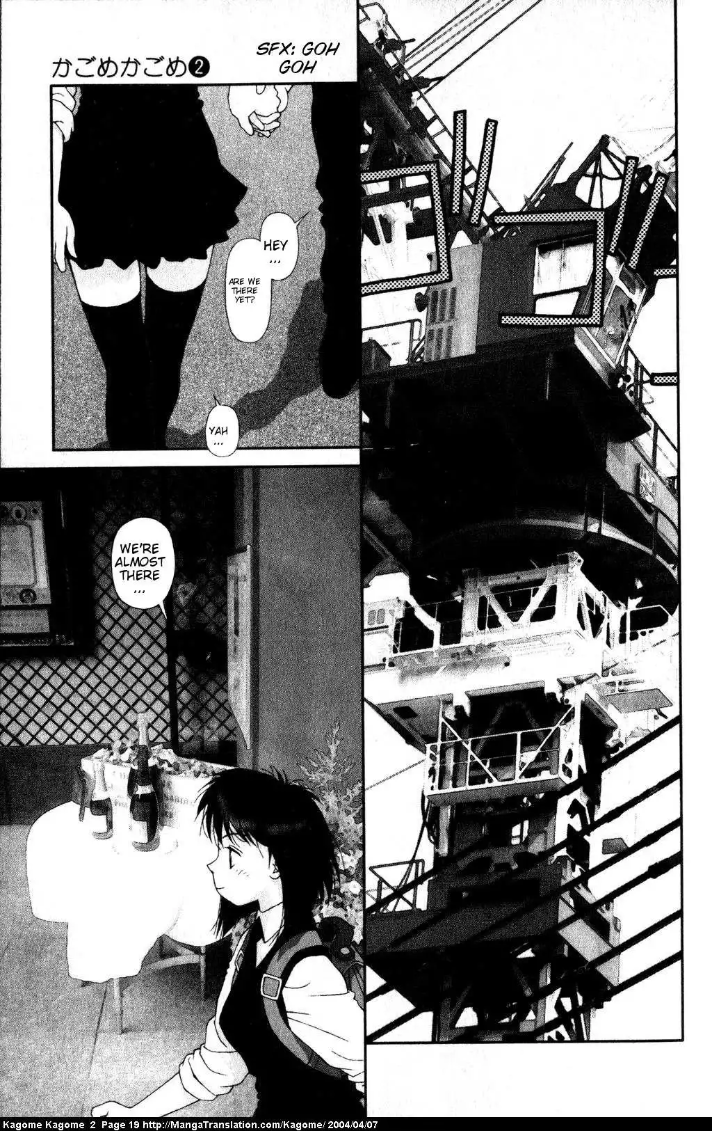 Kagome Kagome Chapter 9 21